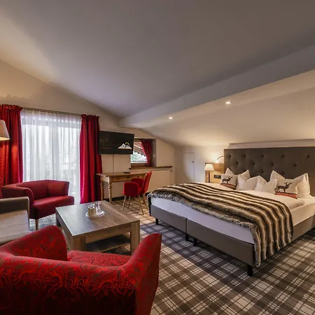 Ruhpoldinger Hof - & Wellness Szálloda 4*