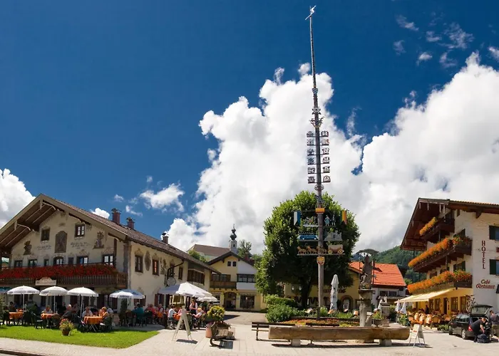 Hotel Ruhpoldinger Hof 4*