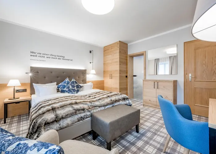 Hotel Ruhpoldinger Hof 4*