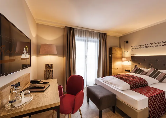 Ruhpoldinger Hof Hotel 4*