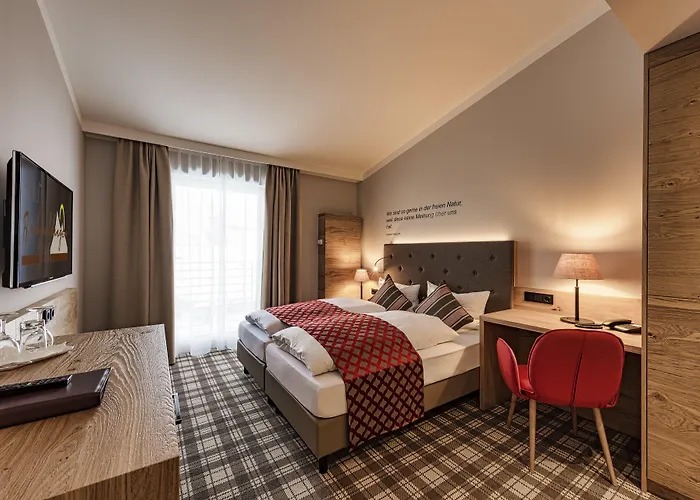Ruhpoldinger Hof Hotel 4*