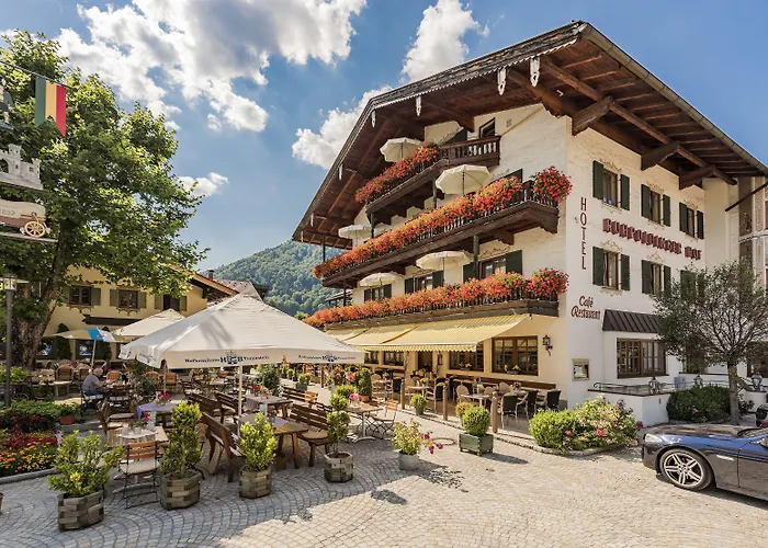 Hotel Ruhpoldinger Hof 4*