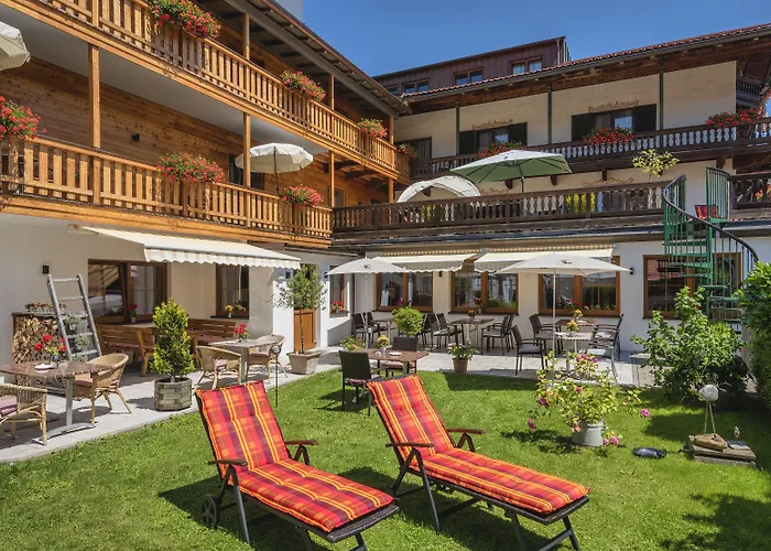 Hotel Ruhpoldinger Hof Ruhpolding