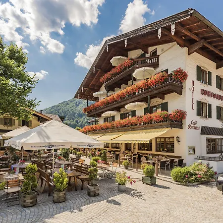 Hotel Ruhpoldinger Hof - & Wellness 4*