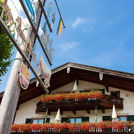 Ruhpoldinger Hof - & Wellness فندق روهبولدنغ