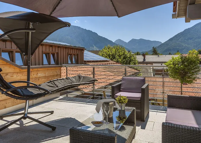 Ruhpoldinger Hof - & Wellness Отель 4*